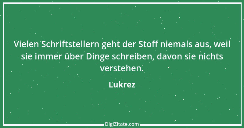 Zitat von Lukrez 23