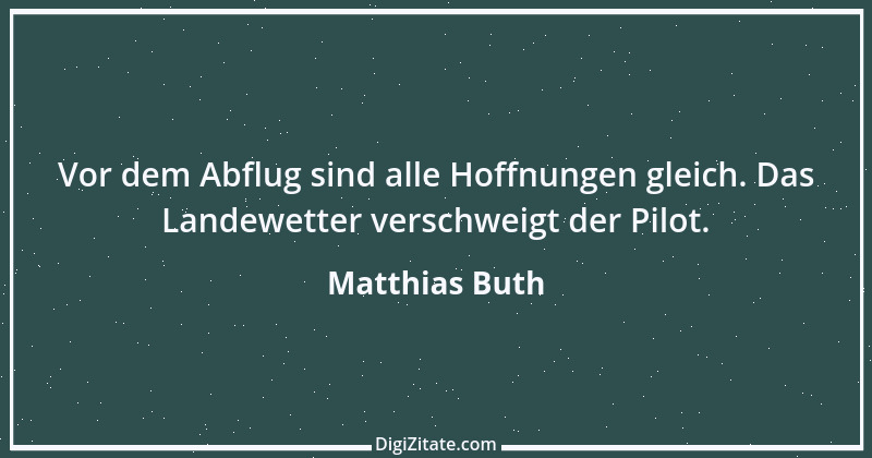 Zitat von Matthias Buth 6