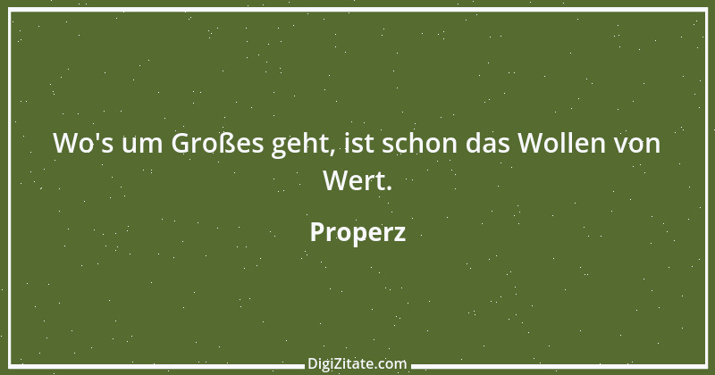 Zitat von Properz 20