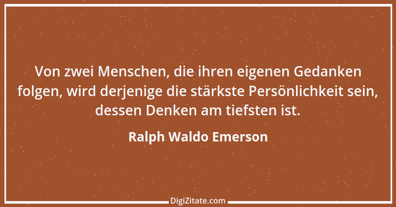 Zitat von Ralph Waldo Emerson 345