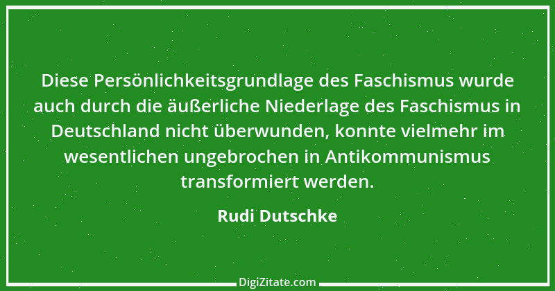 Zitat von Rudi Dutschke 5