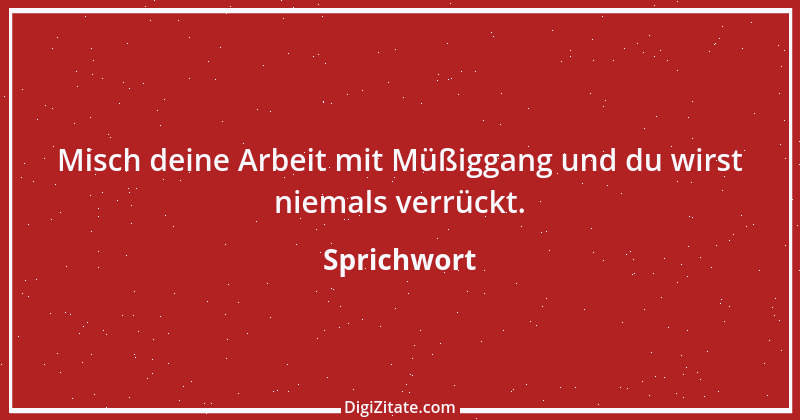 Zitat von Sprichwort 1292