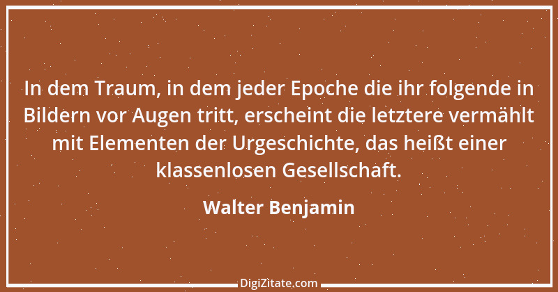 Zitat von Walter Benjamin 28