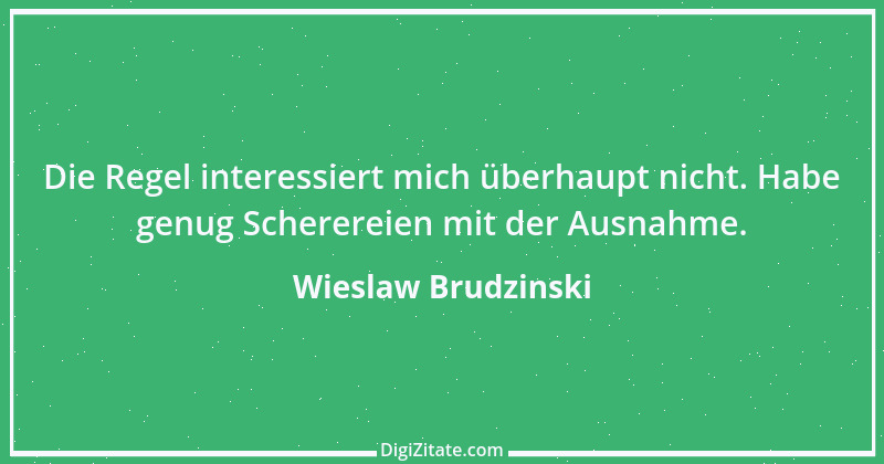 Zitat von Wieslaw Brudzinski 93