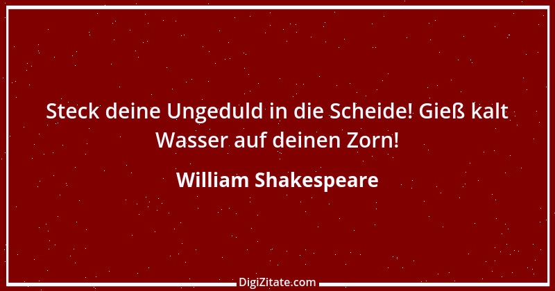 Zitat von William Shakespeare 886