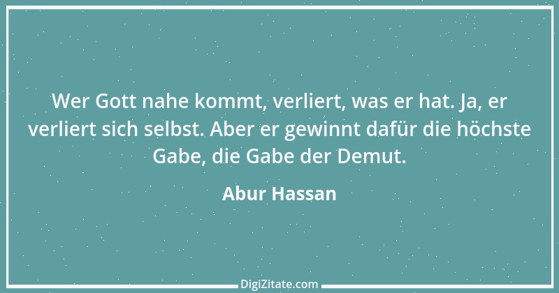 Zitat von Abur Hassan 1