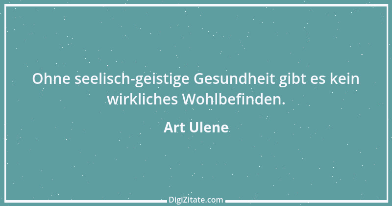 Zitat von Art Ulene 2