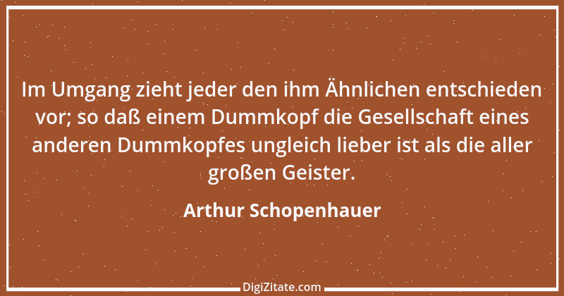 Zitat von Arthur Schopenhauer 167