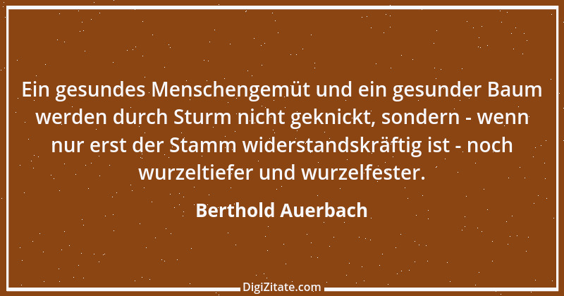 Zitat von Berthold Auerbach 146