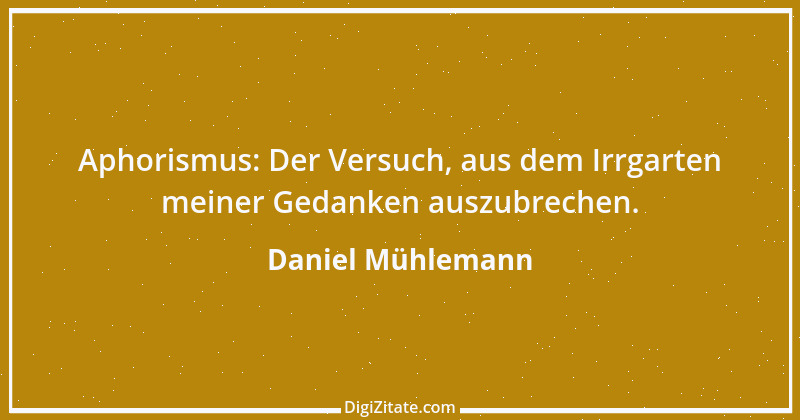 Zitat von Daniel Mühlemann 190