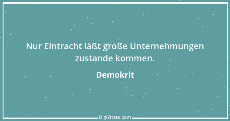 Zitat von Demokrit 5