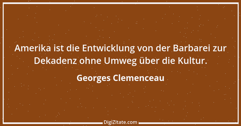 Zitat von Georges Clemenceau 33