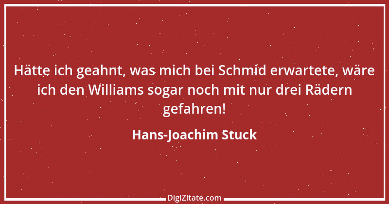 Zitat von Hans-Joachim Stuck 2