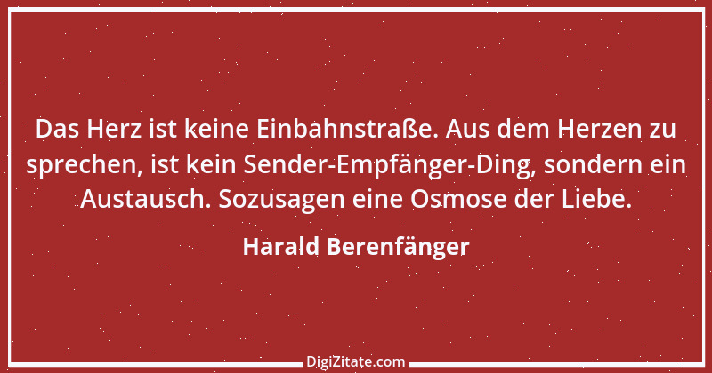 Zitat von Harald Berenfänger 2