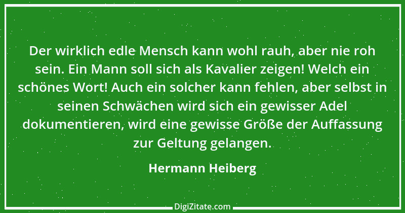 Zitat von Hermann Heiberg 10