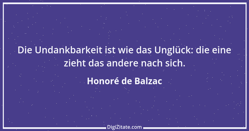 Zitat von Honoré de Balzac 430