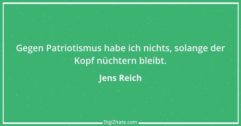 Zitat von Jens Reich 2