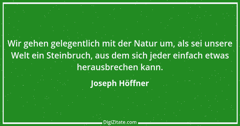 Zitat von Joseph Höffner 3