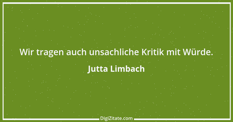 Zitat von Jutta Limbach 3