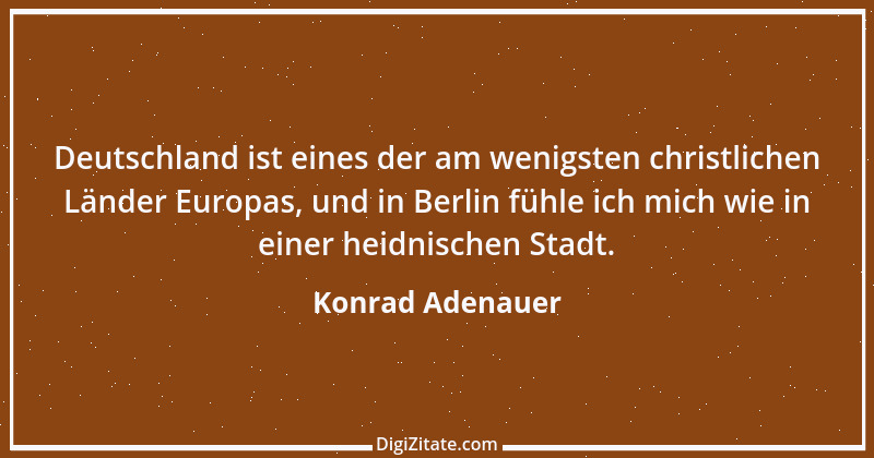 Zitat von Konrad Adenauer 70