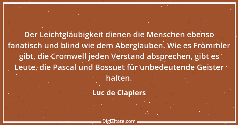 Zitat von Luc de Clapiers 423