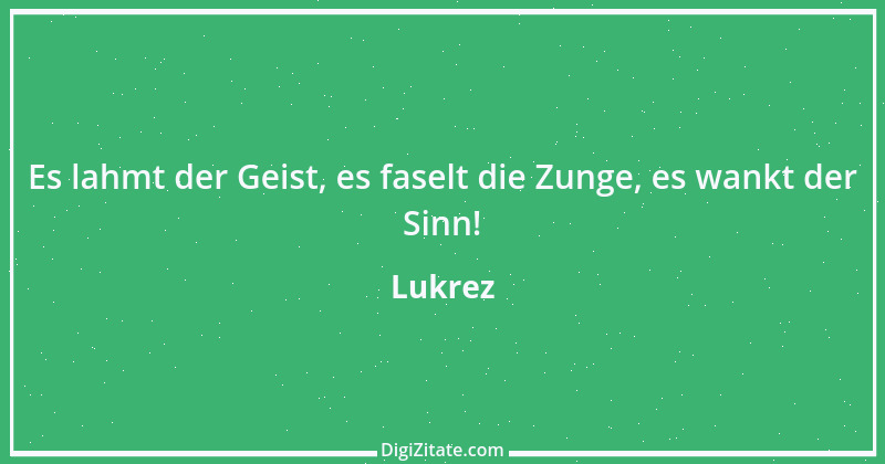 Zitat von Lukrez 24