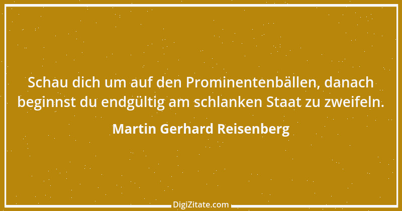 Zitat von Martin Gerhard Reisenberg 2616