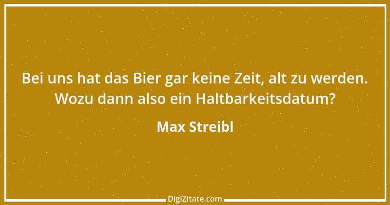 Zitat von Max Streibl 3