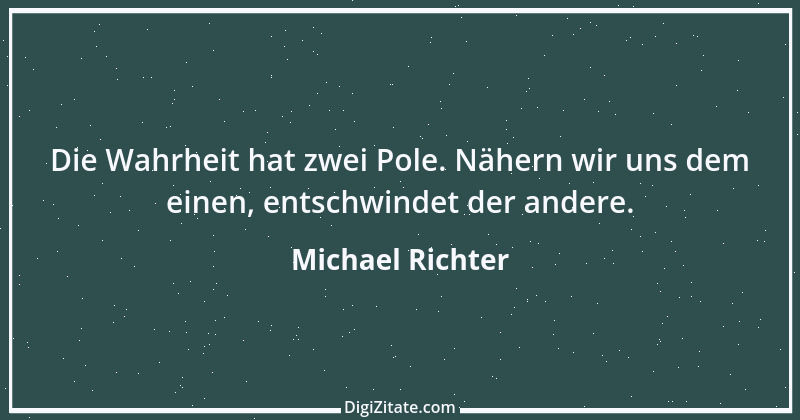 Zitat von Michael Richter 158