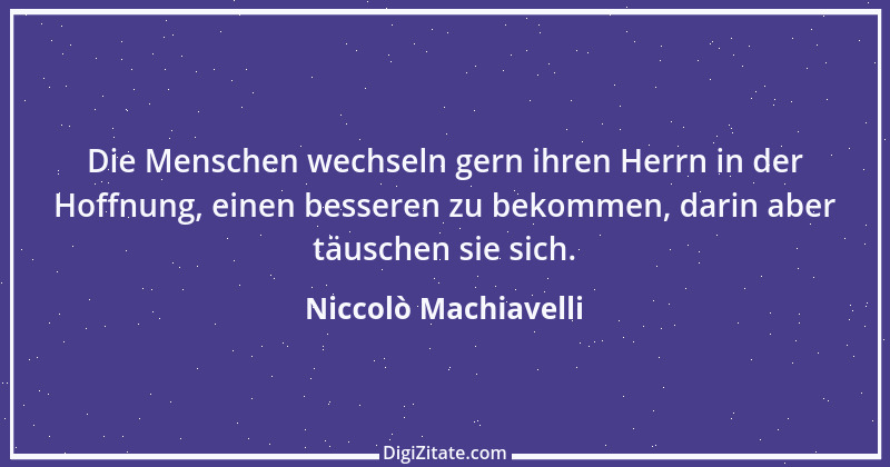 Zitat von Niccolò Machiavelli 161