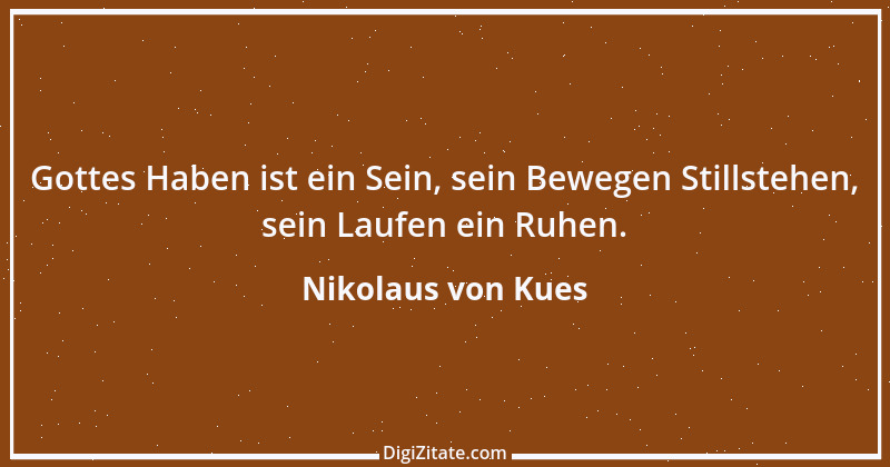 Zitat von Nikolaus von Kues 17