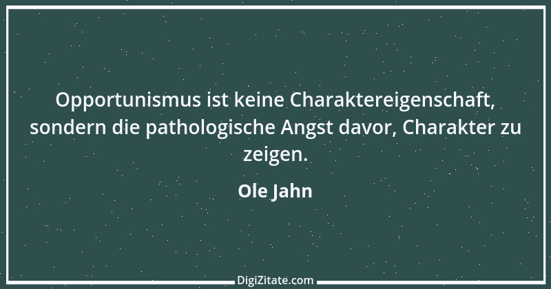 Zitat von Ole Jahn 2