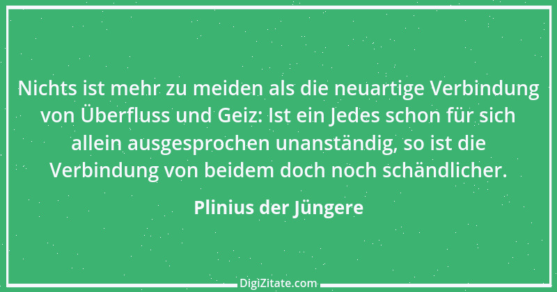 Zitat von Plinius der Jüngere 18