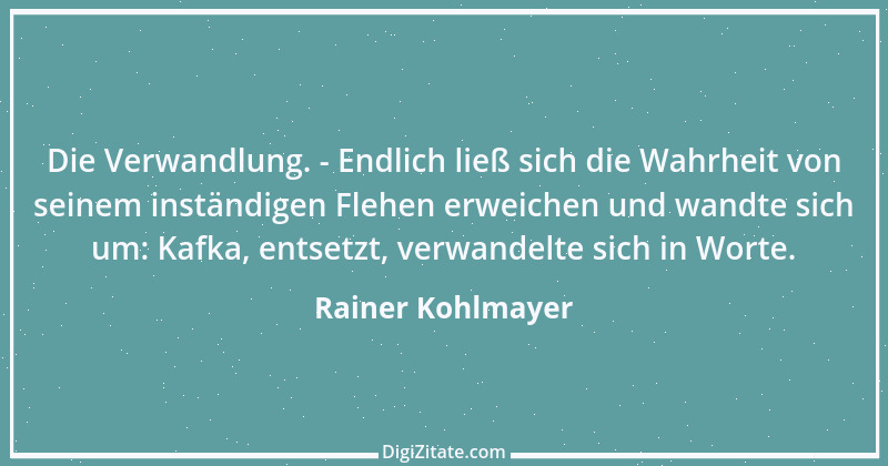 Zitat von Rainer Kohlmayer 141