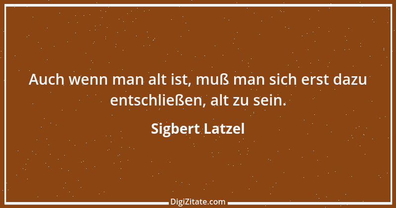 Zitat von Sigbert Latzel 210