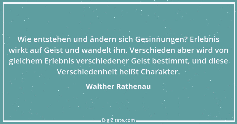 Zitat von Walther Rathenau 106