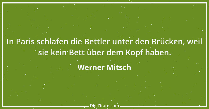 Zitat von Werner Mitsch 5