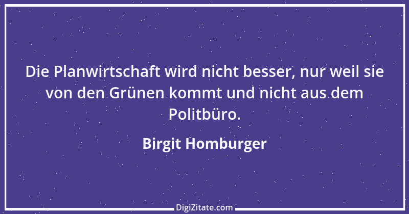 Zitat von Birgit Homburger 15