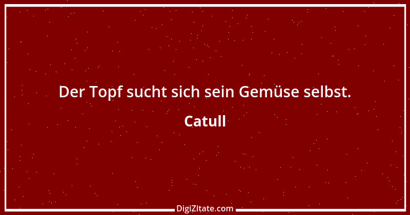 Zitat von Catull 10