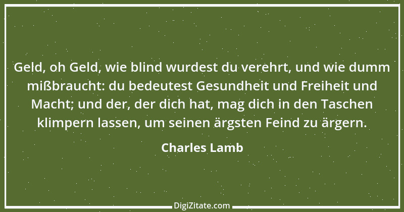 Zitat von Charles Lamb 5