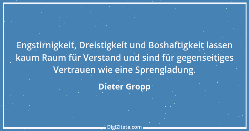 Zitat von Dieter Gropp 47