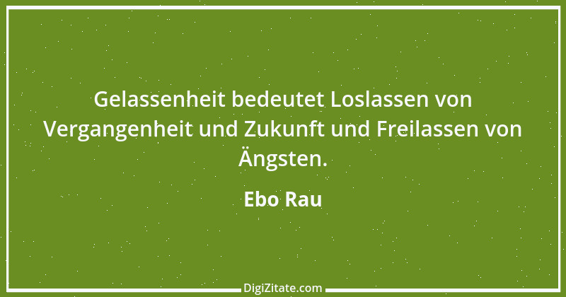 Zitat von Ebo Rau 55