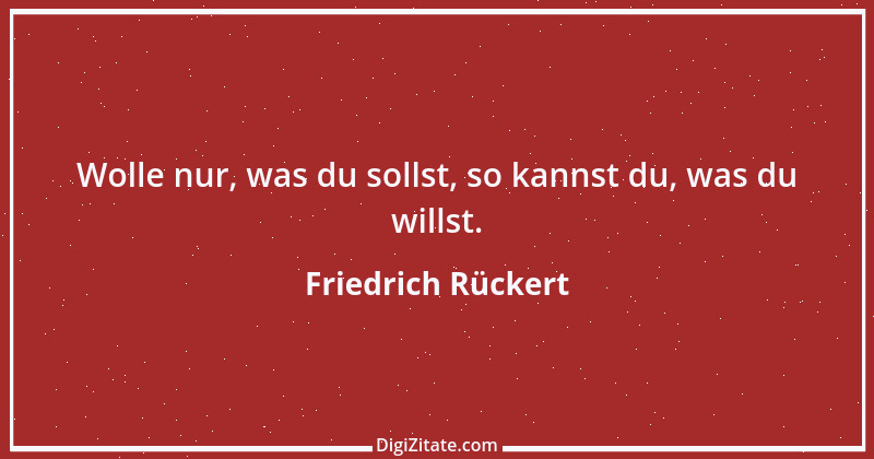 Zitat von Friedrich Rückert 271