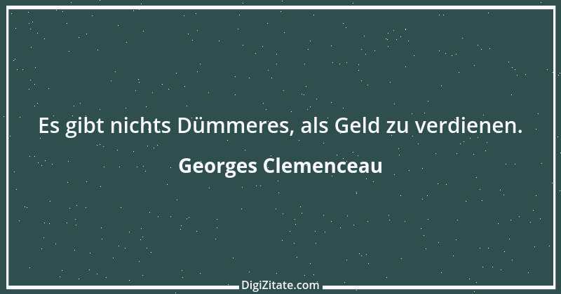 Zitat von Georges Clemenceau 34