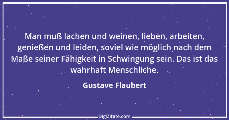 Zitat von Gustave Flaubert 145