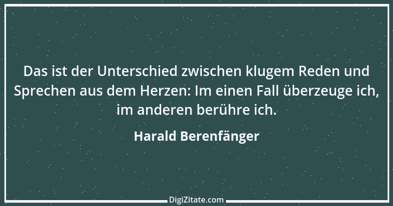 Zitat von Harald Berenfänger 3