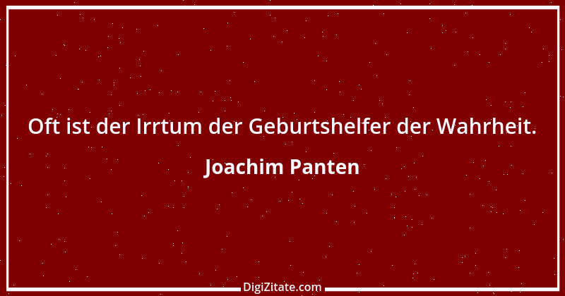 Zitat von Joachim Panten 129