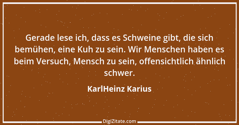 Zitat von KarlHeinz Karius 227