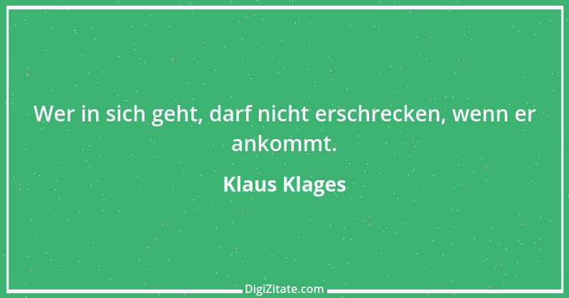 Zitat von Klaus Klages 554