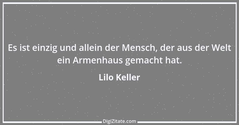 Zitat von Lilo Keller 2